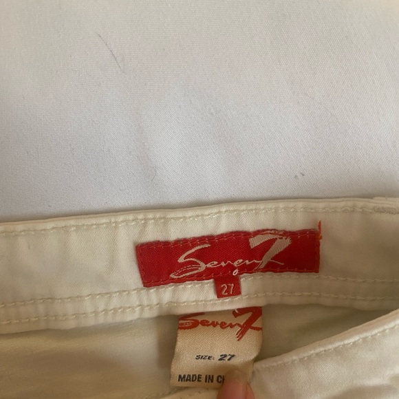 7 low rise jeans - Picture 5 of 8